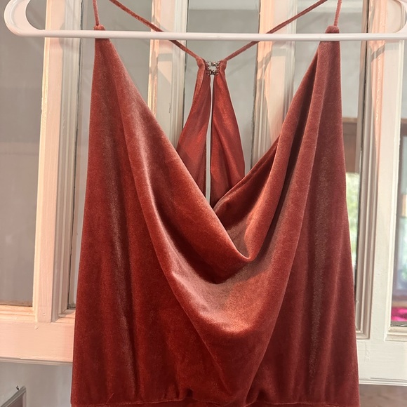 Jenny Yoo Sulivan Velvet Dress - Picture 4 of 7